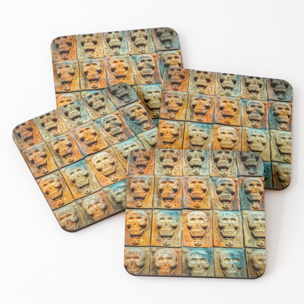 Item preview, El Muro de los Muertos ('The Wall of the Dead') Ajijic Mexico designed and sold by Jayne Ion.