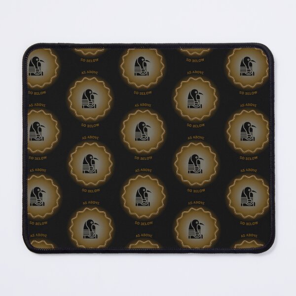 Item preview, As Above So Below. Hermetic Principles, Thoth Ancient Egypt. designed and sold by Third-Eye-Realm.