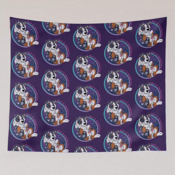 Item preview, REST IS PRODUCTIVE Galaxy Mini Aussie  designed and sold by StudioFlight.