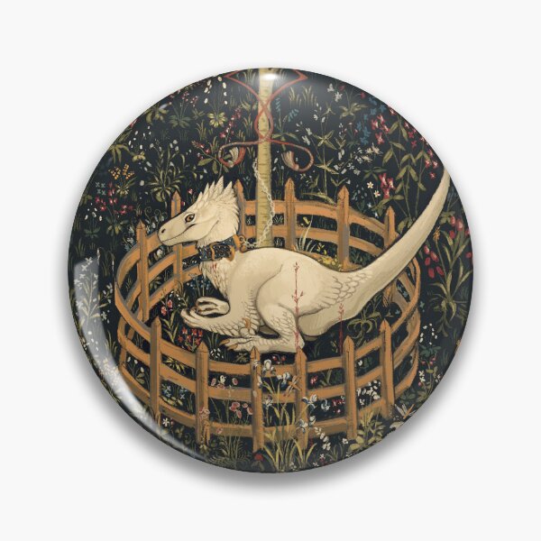 Artikelvorschau, Der Dinosaurier ist in Gefangenschaft und nicht mehr ausgestorben entworfen und verkauft von thoughtsupnorth.