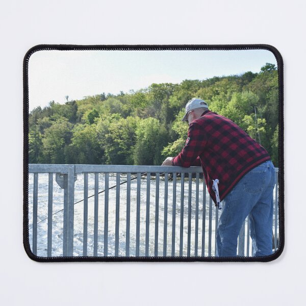 Item preview, Fishing by the Trent River designed and sold by corichard.
