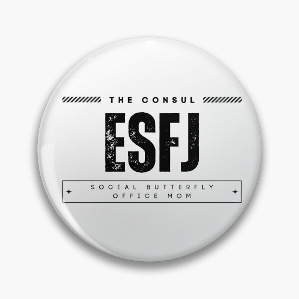 Item preview, MBTI: ESFJ designed and sold by PopGraphix.