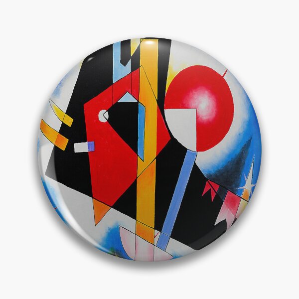Item preview, abstract art wassily kandinsky designed and sold by David-thomi.