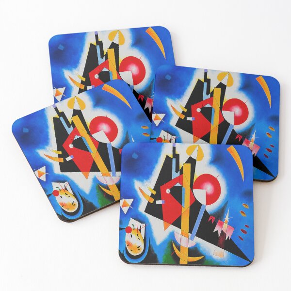 Item preview, abstract art wassily kandinsky designed and sold by David-thomi.