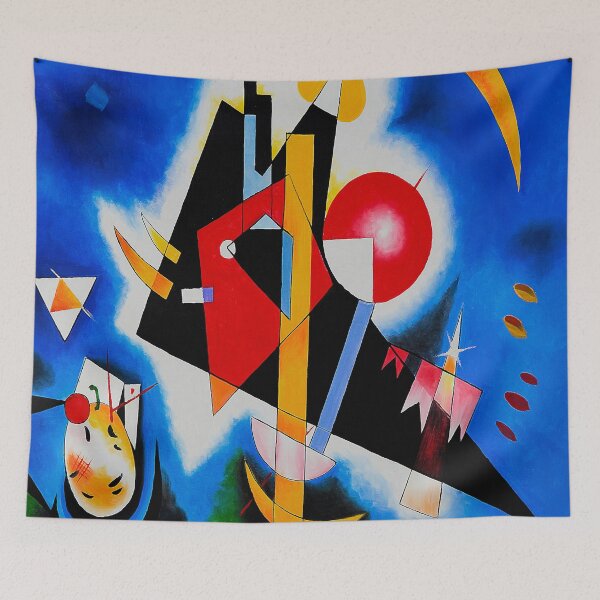 Item preview, abstract art wassily kandinsky designed and sold by David-thomi.