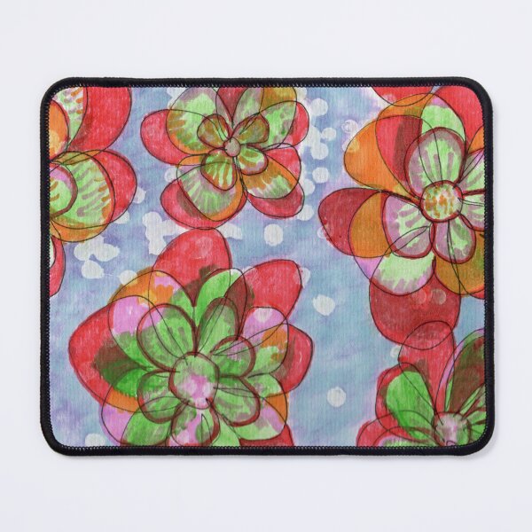 Item preview, Candle wax on vintage tablecloth. designed and sold by pens.