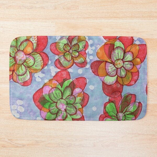 Item preview, Candle wax on vintage tablecloth. designed and sold by pens.