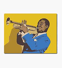 louis armstrong Photographic Print