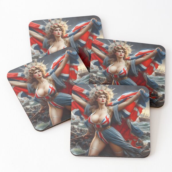 Item preview, Victorious Britannia Warrior designed and sold by THC-Conspiracy.