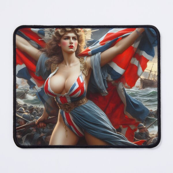 Item preview, Victorious Britannia Warrior designed and sold by THC-Conspiracy.