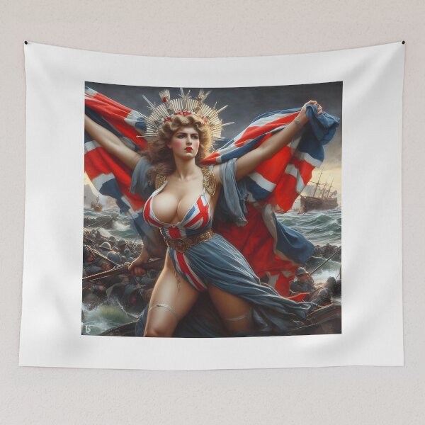 Item preview, Victorious Britannia Warrior designed and sold by THC-Conspiracy.