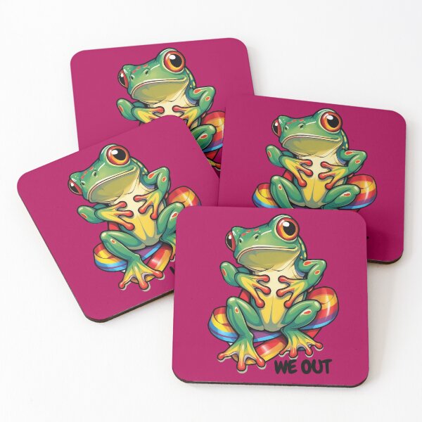 Item preview, WE OUT Frog designed and sold by OurGirlGertie.
