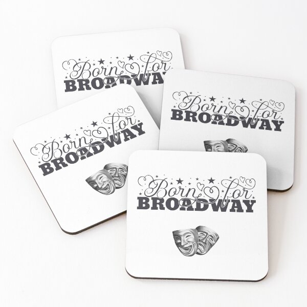 Artikelvorschau, Geboren für Broadway Musical Theater Geschenk entworfen und verkauft von Shining Star Merch.