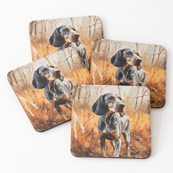 Item preview, Blue Tick Hound in the Woods designed and sold by Samuelsboro.