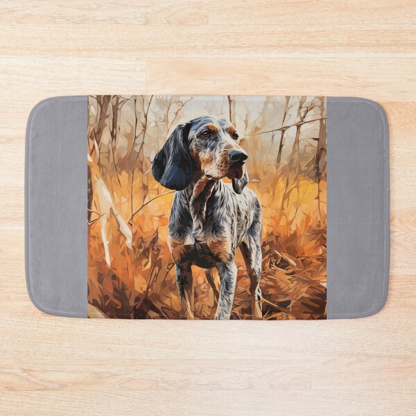 Item preview, Blue Tick Hound in the Woods designed and sold by Samuelsboro.