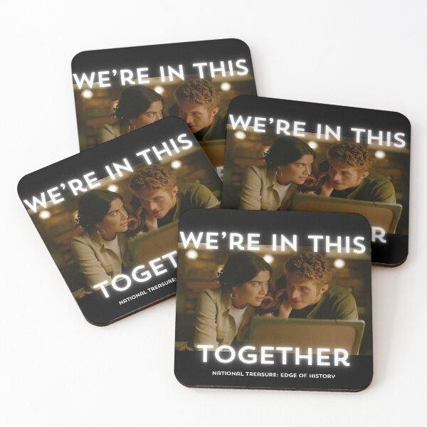 Item preview, National Treasure Edge of History Liam and Jess designed and sold by iRoyalRiches.