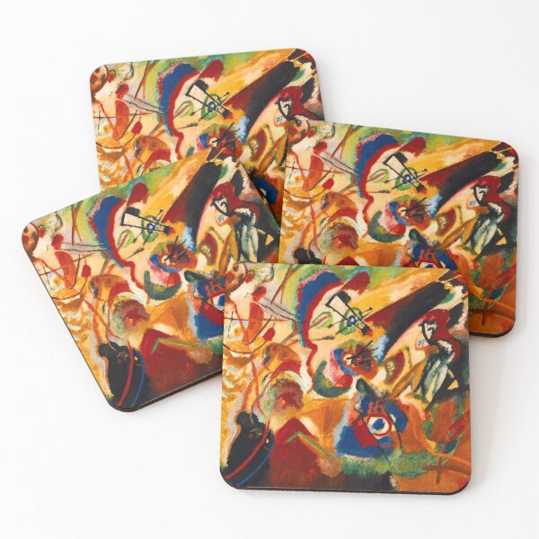 Item preview, art style of wassily kandinsky designed and sold by David-thomi.