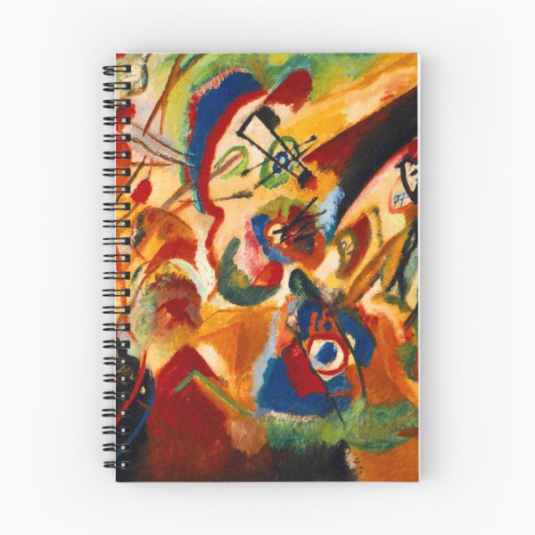 Item preview, art style of wassily kandinsky designed and sold by David-thomi.
