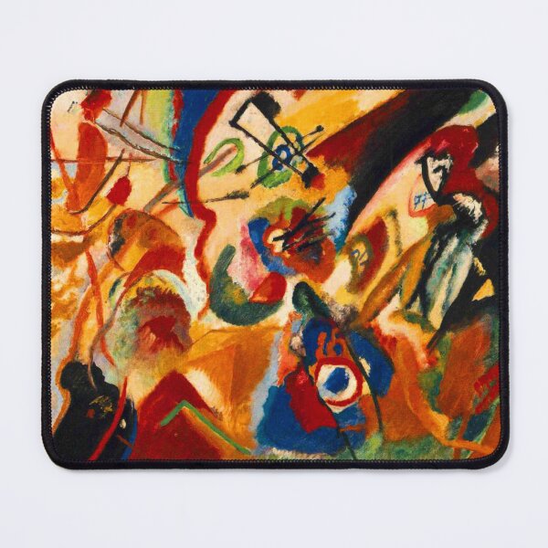 Item preview, art style of wassily kandinsky designed and sold by David-thomi.