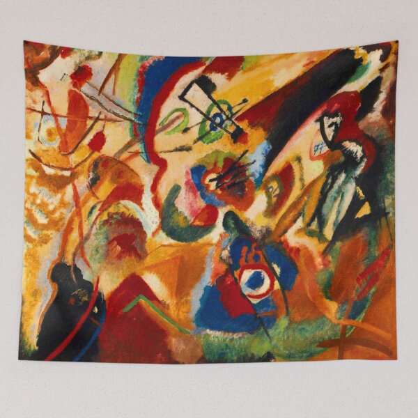 Item preview, art style of wassily kandinsky designed and sold by David-thomi.