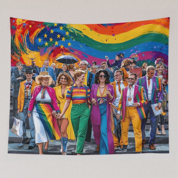 Item preview, Pride Month - colorful designed and sold by KiraChie.