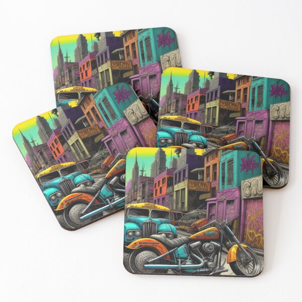 Item preview, Vintage Rat City designed and sold by TheDarkWardrobe.