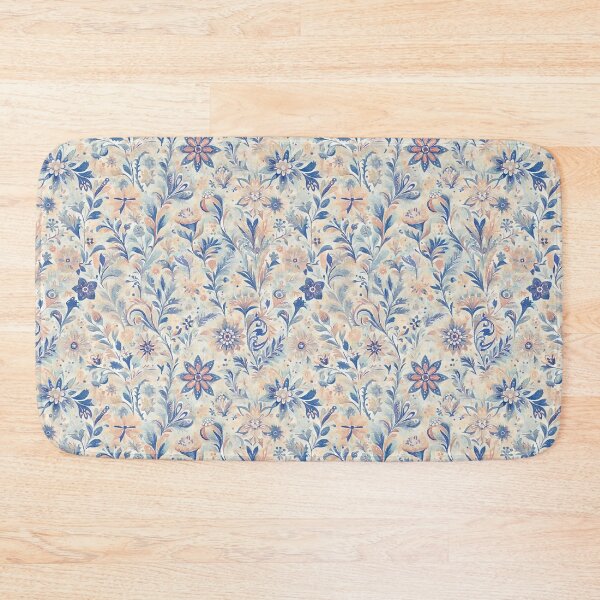 Item preview, Faded Floral Elegance designed and sold by pinebluedesign.