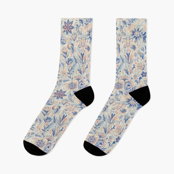 Item preview, Faded Floral Elegance designed and sold by pinebluedesign.