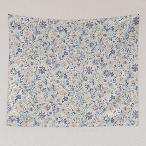 Item preview, Faded Floral Elegance designed and sold by pinebluedesign.
