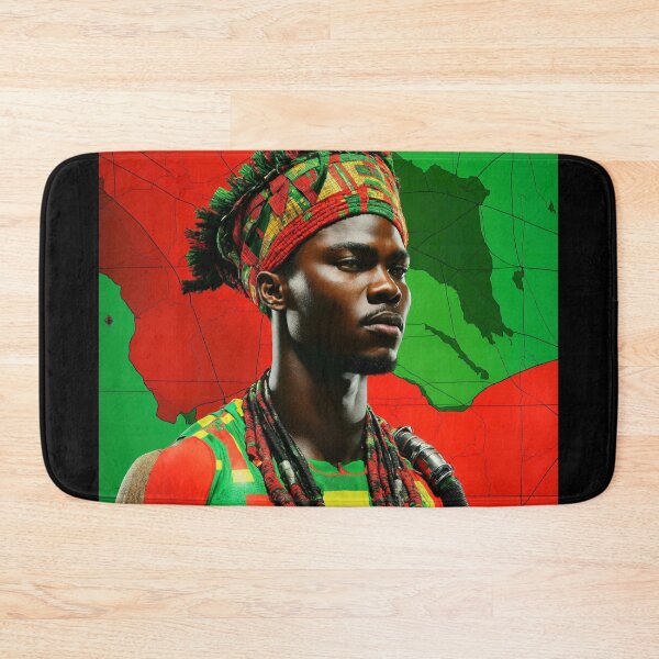 Item preview, man africa designed and sold by UZRWRLD .