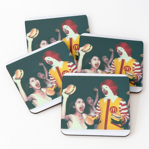 Item preview, I'm Lovin' It! Ronald McDonald and Fans designed and sold by THC-Conspiracy.