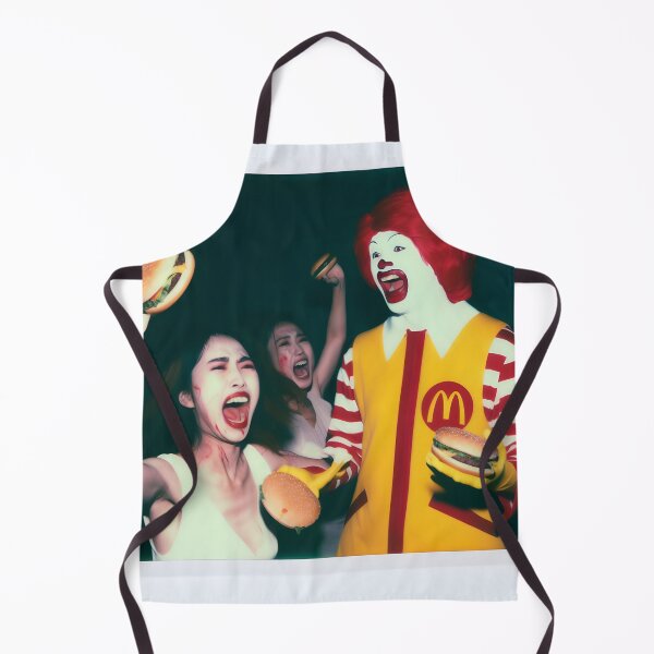 Item preview, I'm Lovin' It! Ronald McDonald and Fans designed and sold by THC-Conspiracy.