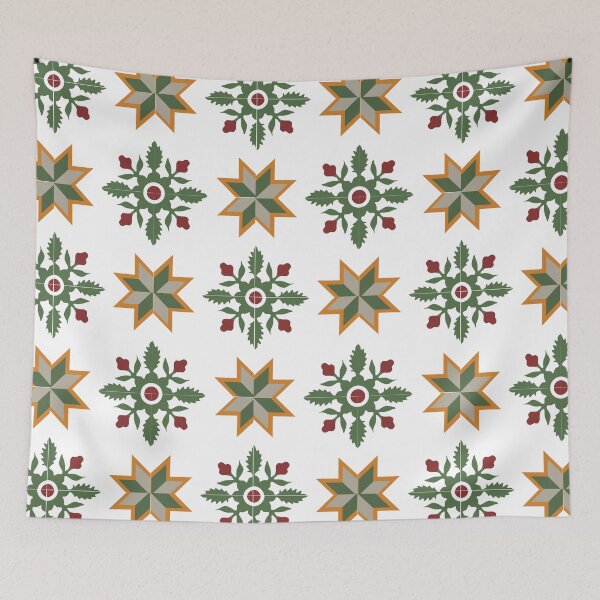 Item preview, Peranakan Tile designed and sold by KristenKrafts.