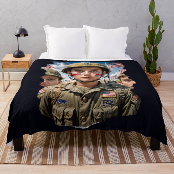 Item preview, USA U.S. Army American Soldier designed and sold by TheArtOfPat.