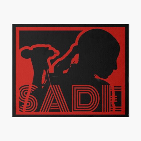 Artikel-Vorschau von Sade Adu, designt und verkauft von J-Money Creative Designs.