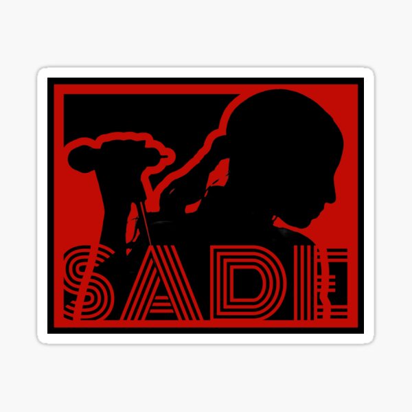 Artikel-Vorschau von Sade Adu, designt und verkauft von J-Money Creative Designs.