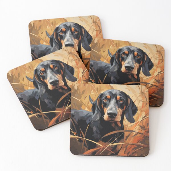 Item preview, Black and Tan Coonhound designed and sold by Samuelsboro.
