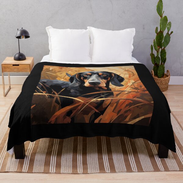 Item preview, Black and Tan Coonhound designed and sold by Samuelsboro.