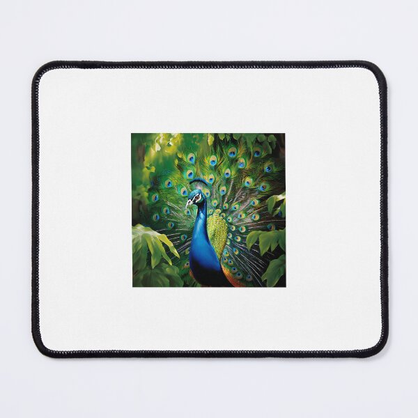 Item preview, beautiful peacock designed and sold by Bellas-Artes-99.