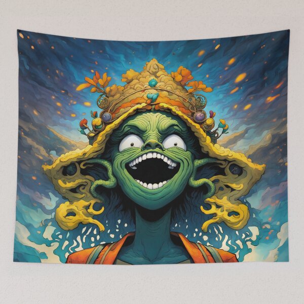 Item preview, The Gaurdian of the Reef designed and sold by PictureNZ.