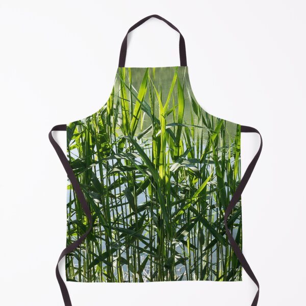 Item preview, Verdant Reeds Screening Tranquil Water designed and sold by Georgia Mizuleva.