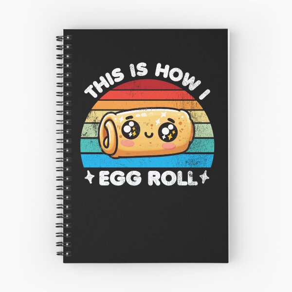 Item preview, This Is How I Egg Roll designed and sold by DetourShirts.