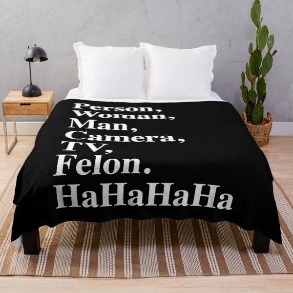Item preview, person, woman, man, camera, tv, felon - Ha ha ha ha designed and sold by Thelittlelord.