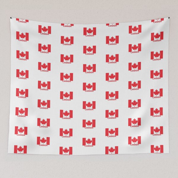 Item preview, Canada Flag T-shirt designed and sold by MapleWear.
