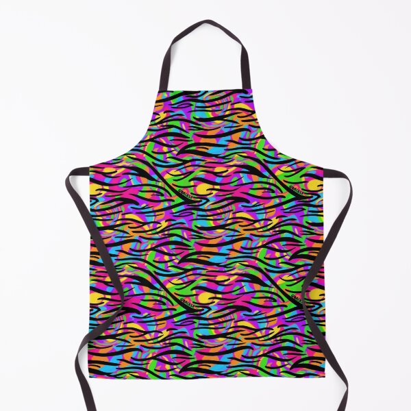 Item preview, Funky Rainbow Zebra Print designed and sold by JanGrackle.