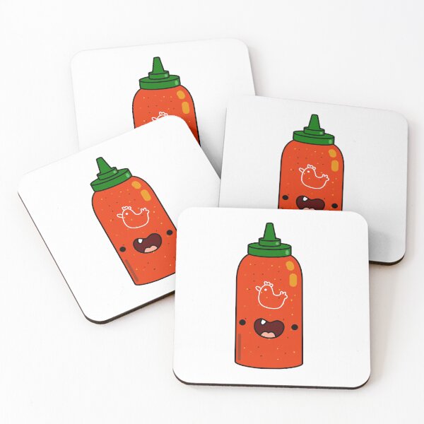 Item preview, Kawaii Asian Hot Sauce designed and sold by kawaiilife.