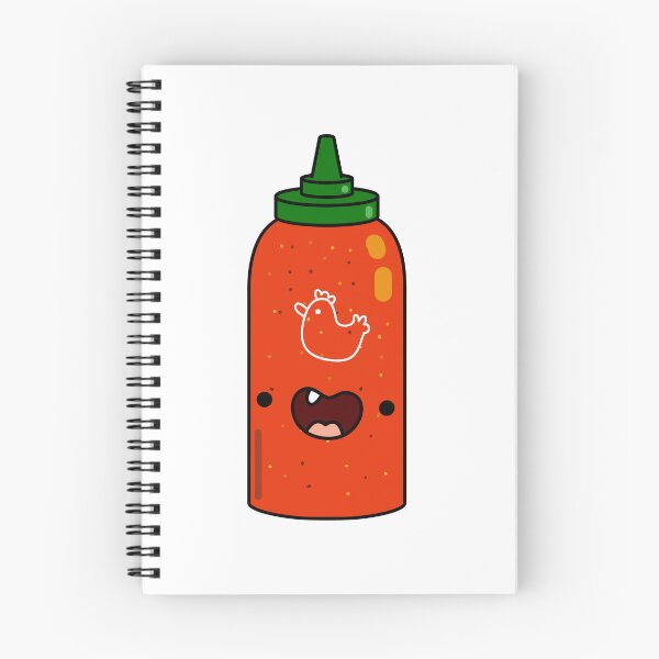 Item preview, Kawaii Asian Hot Sauce designed and sold by kawaiilife.