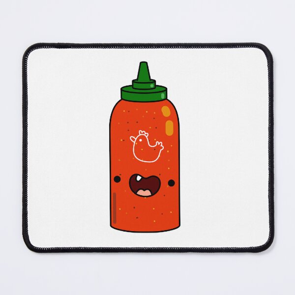 Item preview, Kawaii Asian Hot Sauce designed and sold by kawaiilife.