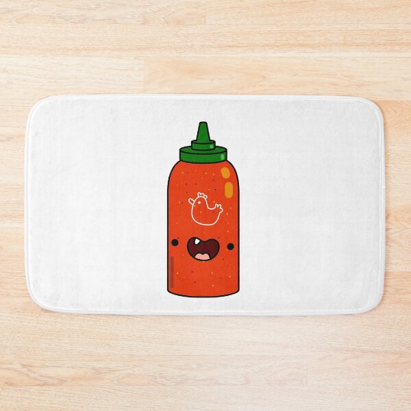 Item preview, Kawaii Asian Hot Sauce designed and sold by kawaiilife.