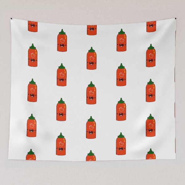 Item preview, Kawaii Asian Hot Sauce designed and sold by kawaiilife.